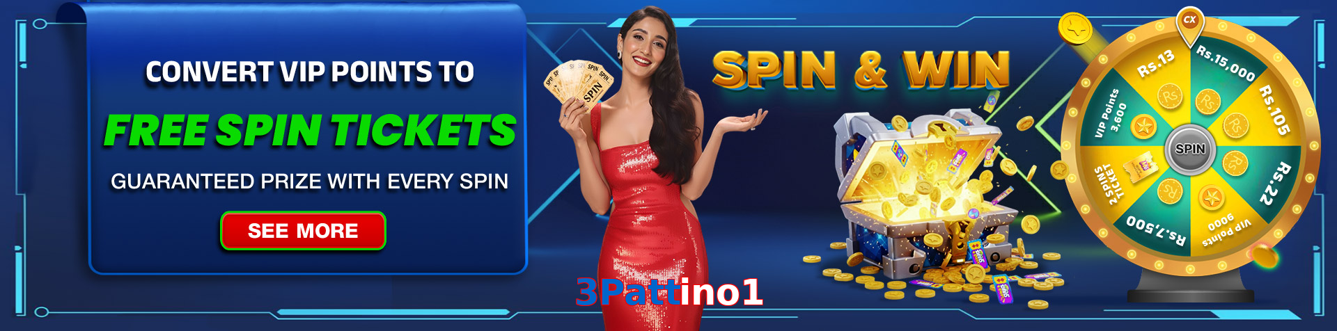 3Pattino1 game app for Pakistan players